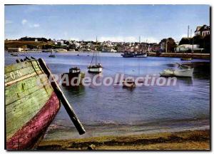 Postcard Modern Camaret Vue Generale