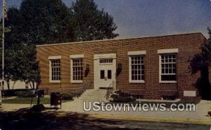 US Government Post Office - Liberty, Indiana IN