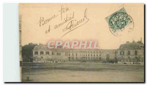 Postcard Old Barracks Versailles artillery weapon Old Place stables