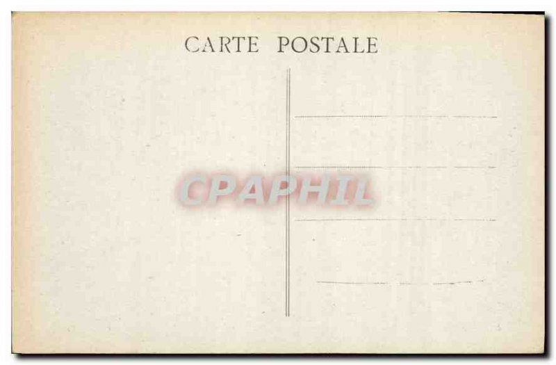 Old Postcard Caen Vue Generale