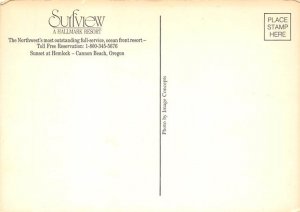 Surfview Cannon Beach, Oregon OR Postcard