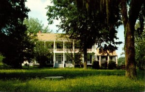 Mississippi Natchez Elgin Plantation Built 1780-84 By Dr Carmichael Jenkins