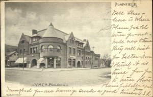 Plainfield NJ YMCA c1905 UDB Postcard