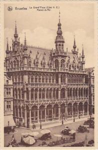 Belgium Brussells Bruxelles La Grand Place Market