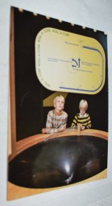 Roll a Coin Children's Museum Indianapolis Indiana Postcard H. K. Barnett ICM-9