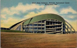 Alabama Montgomery State Coliseum Alabama Agricultural Center Curteich