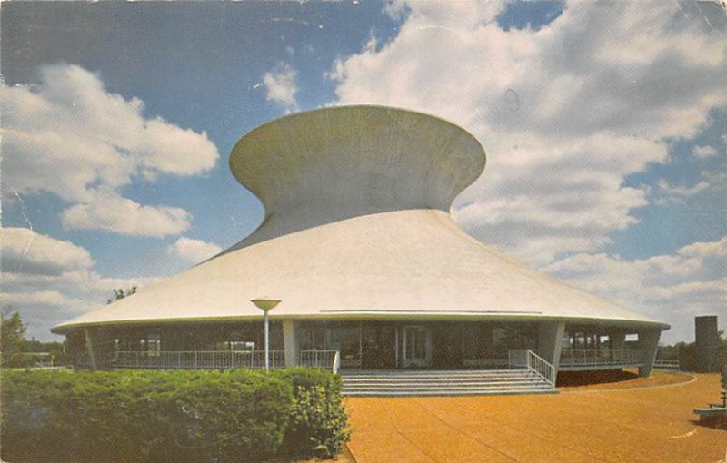 Mcdonnell Planetarium Forest Park Saint Louis, Missouri USA View Images 