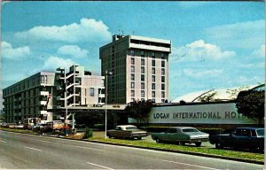 Postcard HOTEL SCENE Boston Massachusetts MA AO2139