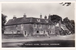 England Chawton Jane Austen's House Real Photo