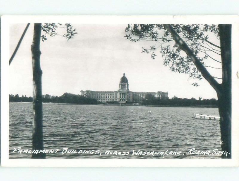 1940's rppc NICE VIEW Regina Saskatchewan SK W0913