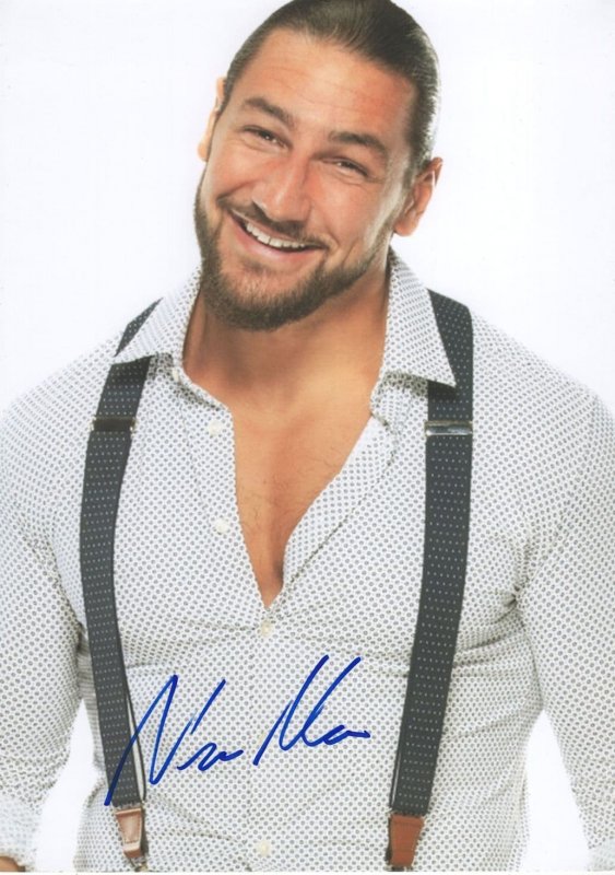 Madcap Moss WWE Wrestling Ultimate 12x8 Hand Signed Photo