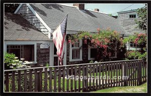 Rose Covered Cottage - Nantucket, Massachusetts MA  