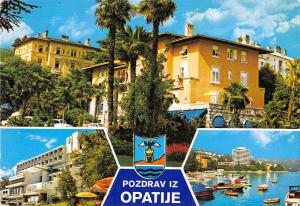 BG35423 pozdrav iz opatije opatija  croatia