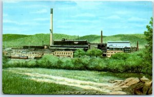 Postcard - Zinc Smelting Division Of St. Joseph Lead Company - Josephtown, PA