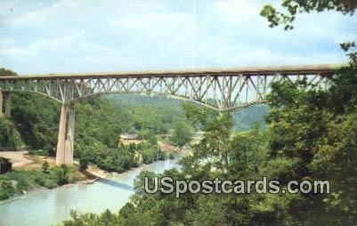 Clays Ferry Memorial Bridge - KY River , KY