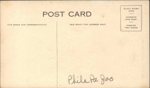 THE WOLVERINE Wild Animal Facts and Image c1910 Postcard 