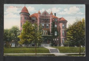Hospital,Toledo,OH Postcard BIN 