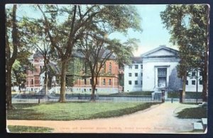 Library & Historical Building Brown Uni Providence RI 1911 RI News Co M1069 