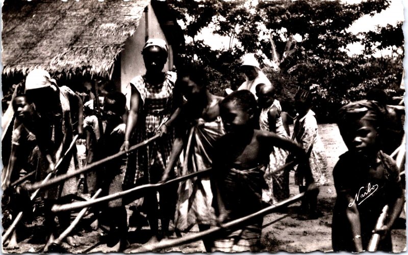 Central African Republic Mission des Pauvres Filles de Jesus Bangui RPPC C010