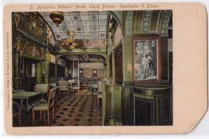 D. Kronprinz Wilhelm, Nordd. Lloyd Bremen