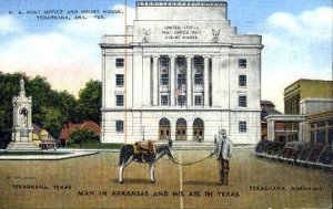 Post Office - Texarkana, Texas