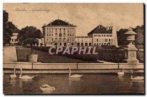 Postcard Old Munchen Nymphenburg