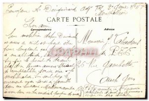 Old Postcard Montpellier Le Chateau d & # 39eau and the Arrival & # 39aqueduc...