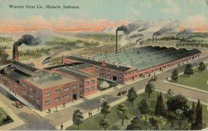 MUNCIE, Indiana, 1912; Warner Gear Co.