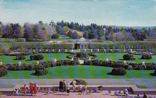 Pennsylvania Kennett Square Longwood Gardens 1962