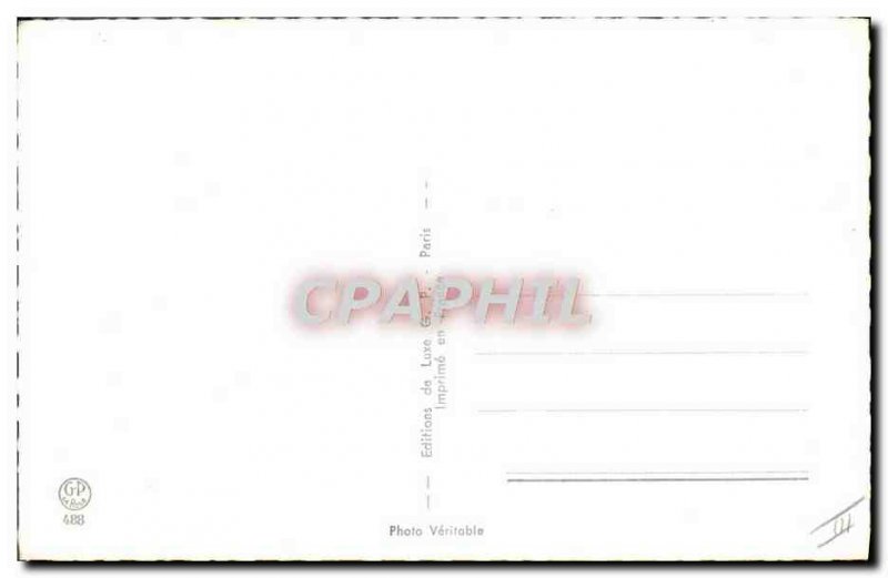 Postcard Old erotic Nude Woman