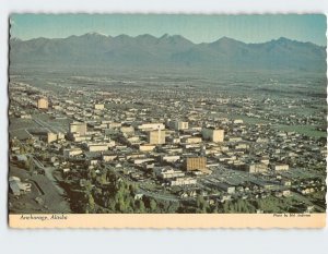 Postcard Anchorage, Alaska