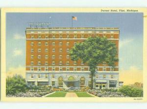 Linen DURRANT HOTEL Flint Michigan MI HQ4134