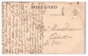 Early 1900s It Costs Me Somedings in Clarksburg, WV Dutch Boy Postcard