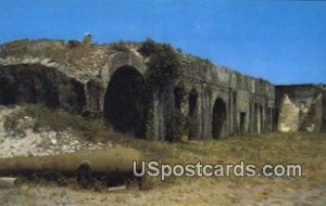 Fort Pickens - Pensacola Bay, Florida FL