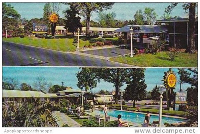 North Carolina Wilmington Americana Motel