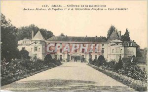 Old Postcard Rueil Malmaison Chateau of Old Residence of Napoleon I and Empre...