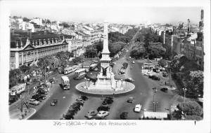 BR88574 lisboa portugal double decker bus autobus tramway real photo car voiture