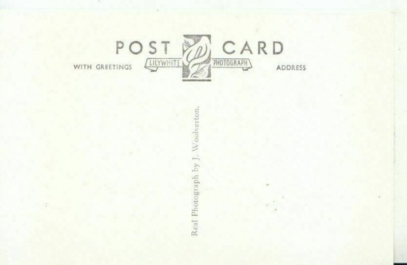 Devon Postcard - Lynton & Lynmouth From Countisbury Hill - Real Photo Ref TZ4832