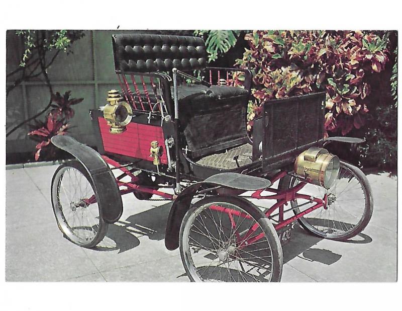 1899 Locomobile Steamer 2 Cylinder Car 4 hp Car