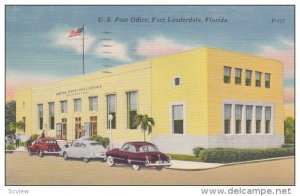 U.S. Post Office, Fort Lauderdale, Florida, PU-1956