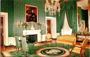 Washington D C The White House Green Room