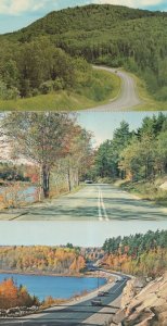 The Northern Route Highway 11 129 Canada 2x Postcard s
