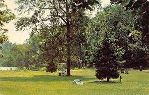 BOONTON, NJ New Jersey     GRACE LORD PARK     Morris County    Chrome Postcard