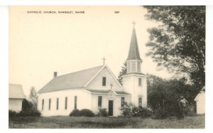 ME - Rangeley. Catholic Church 