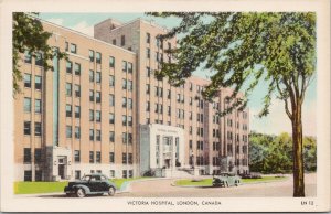 Victoria Hospital London Ontario Bond Street Series Postcard E98