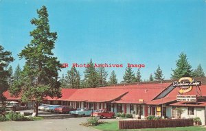 CA, South Lake Tahoe, California, Stateline Lodge Motel, Dexter Press No 23799-C