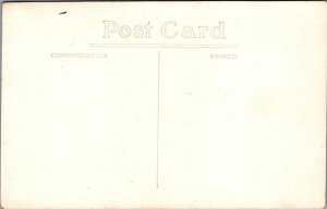 RPPC Postcard Christian Reformed School Waupun WI