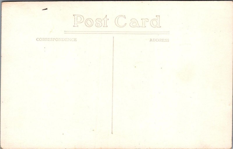 RPPC Postcard Christian Reformed School Waupun WI