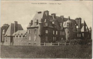 CPA Env.de Briouze Chateau du Repas FRANCE (1054324)