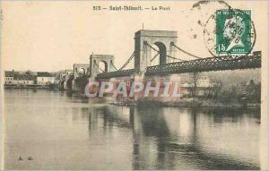Postcard Old Saint Thibault Le Pont